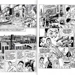 Exemples de bandes dessinée dues à Albert Tshisuaka.