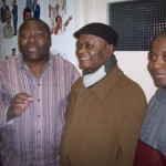 Serge Diantantu, Mangobo et  Alix Fuilu.