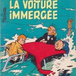 Voiture immergée