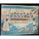 Walt-Disney-Album-Image-Chocolat-Menier-Blanche-Neige-Et-Les-Sept-Nains