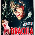 Affiche italienne pour "Dracula" (1958)