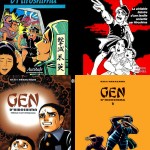 Les différentes éditions du premier volume de la série. Collection Autodafé chez les Humanoïdes associés. Mourir pour le Japon chez Albin Michel. Édition grand format chez Vertige Graphic et l'édition poche chez le même éditeur.