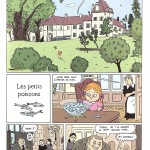 Les Malheurs de Sophie première planche