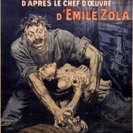 Affiche de R. Freida pour l'adaptation de Germinal par Albert Capellani (1913)