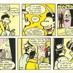 Strips parus dans le quotidien Le Matin de Paris, en 1982.