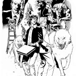 « Dylan Dog » par Daniele Bigliardo.