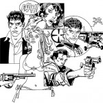 Dylan Dog » par Ferdinando Tacconi.