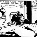 « Dylan Dog » par Franco Saudelli.