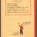 4ème de couverture de l'édition originale dite "A2".