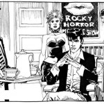 « Dylan Dog » par Luigi Piccatto.