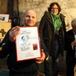 Remise du Prix Schlingo ; Photo Renaud Joubert pour la Charente Libre.