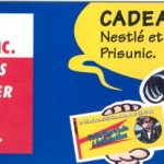 Publicité pour Nestlé, en 1993.