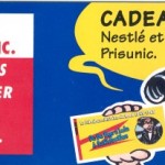 Publicité pour Nestlé, en 1993.