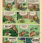 1420 du 1er juillet 1965 Will Franquin la cage 002