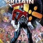 Captain Britain cover