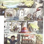 Le Monde de Milo planche 1