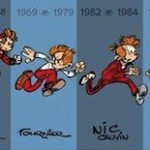 Spirou evolution