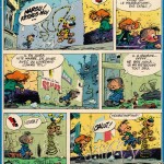 Gag du Marsupilami, paru dans le n° 1692 de Spirou, daté du 17 septembre 1970.