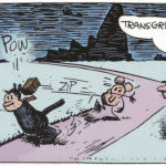 « Krazy Kat » par George Herriman.