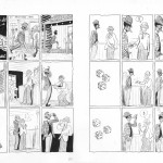 les 2 premières pages de la petite histoire parue dans « Lomax » qui a donnée, à Duchazeau, l'idée de faire « Blakface ».