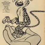 Publicité pour le Marsu mascotte en latex, au n° 975 de Spirou, daté du 20 décembre 1956.