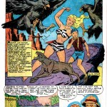 Pour Jungle Comics, Bob Lubbers (futur dessinateur du strip de Tarzan), réalisa  « Camillia » et son joli bikini en peau de zèbre (dès le n°1 de la revue).