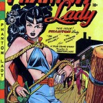 La belle Phantom Lady de Matt Baker