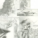 Aux médianes de Cymbiola, en collaboration avec Claude Renard.