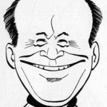 Caricature de Fred Funcken par Tibet.