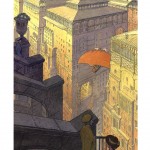 Affiche édition d'art "Paris, Les Halles le jour"