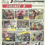 « Colonel X » dans Coq hardi.