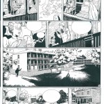 Une planche originale du premier tome de « Carlisle ».