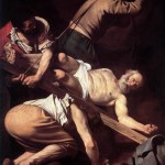 Le Caravage, La crucifixion de Saint Pierre, 1600