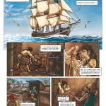 Les Aventuriers de la mer planche 1