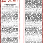 Présentation de Gire par lui-même dans Vaillant 623 en 1957 :