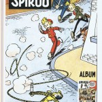 Couverture du recueil spirou 46 (juillet 1953)