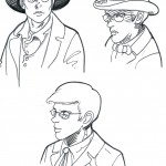 Croquis pour « Carlisle ».