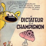 Page annonce et couverture du Journal de Spirou n° 800 du 13 août 1953