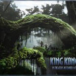 Affiche teaser pour "King Kong" (2005)
