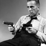 Humphrey Bogart dans  « High-Sierra ».