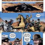 « The Lone Ranger » par Sergio Cariello.