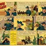 « The Lone Ranger » par Ed Kressy et Fran Striker.