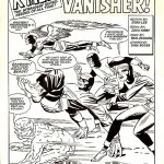 2 pages volées dans les années 1980 : X-Men et Sgt. Fury.