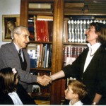 René Bonnet et Sophie Chalufour des éditions du Triomphe.