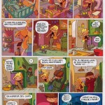 Extrait de la BD « Lou !, journal infime » de Julien Neel aux éditions Glénat.