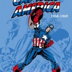 Captain America 1968-69 cover