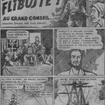 « En avant la flibuste » dans le petit format Sans Peur.