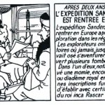 1er strip , publié le 16 décembre 1943