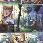 La Quête d'Ewilan tome 1 page 7