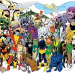 Les X-Men, une création de Stan Lee et Jack Kirby